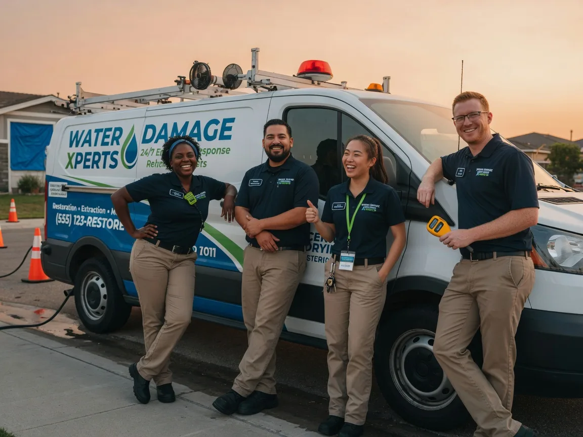 Water Damage Repair company in Glenford, OH
